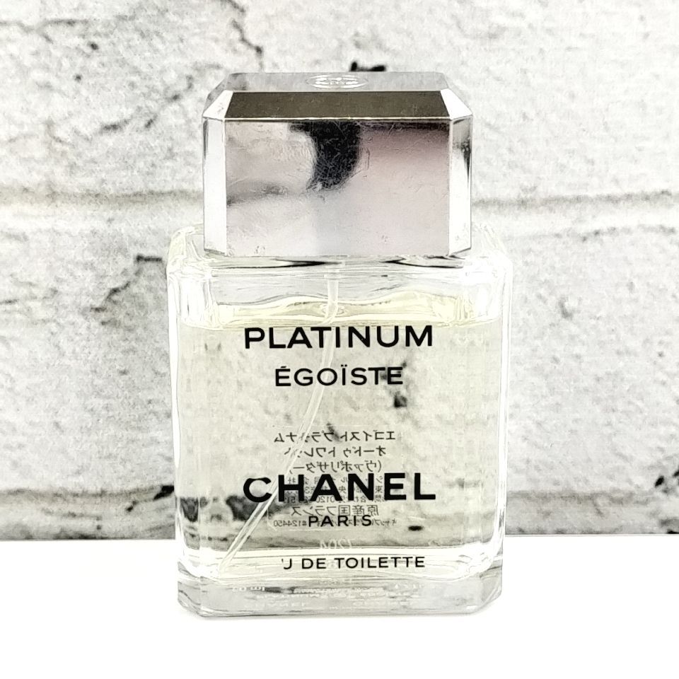 大型専門店 シャネル CHANEL エゴイスト プラチナム EGOISTE PLATINUM