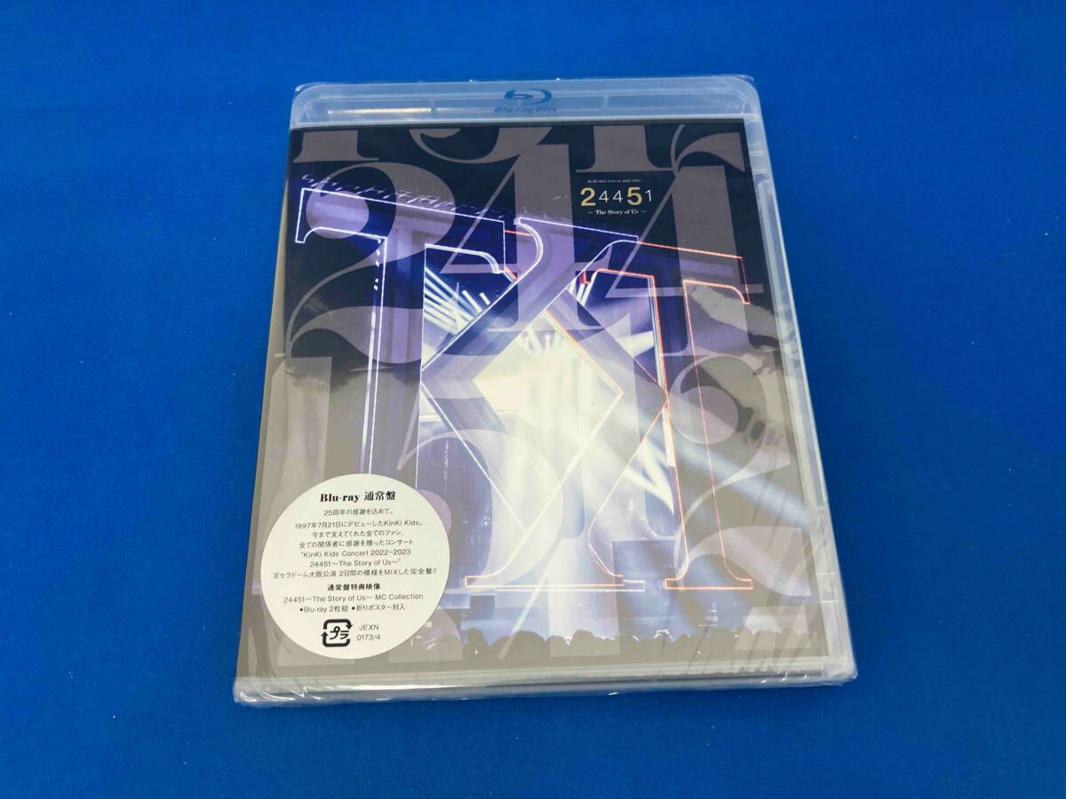 KinKi Kids 24451～The Story of Us～Blu-ray New KinKi Kids Concert 2022-2023 24451 The Story of Us