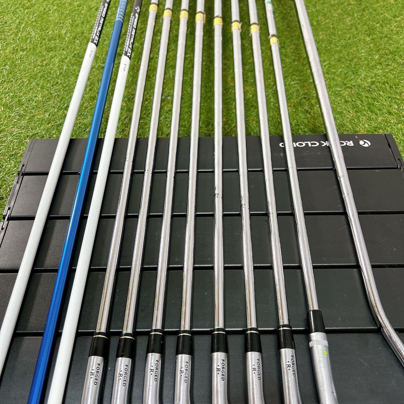 レガシー ブラック キャロウェイ ゴルフ クラブセット メンズ