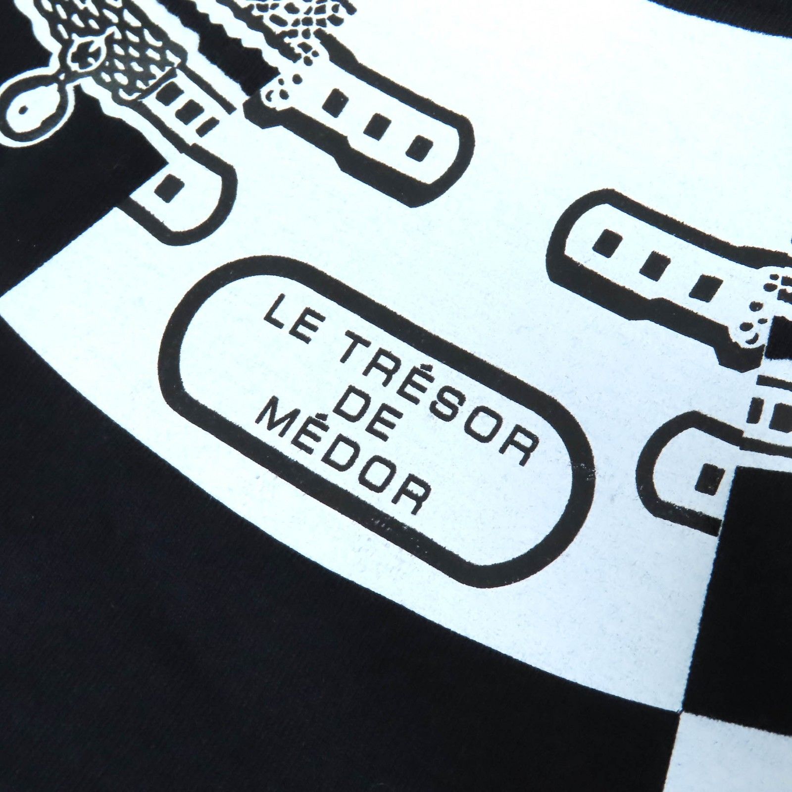 新品 エルメス 22AW プリントTシャツ LE TRESOR DE MEDOR エルメス Tシャツ トレゾール ドゥ メドール Tresor de Medor