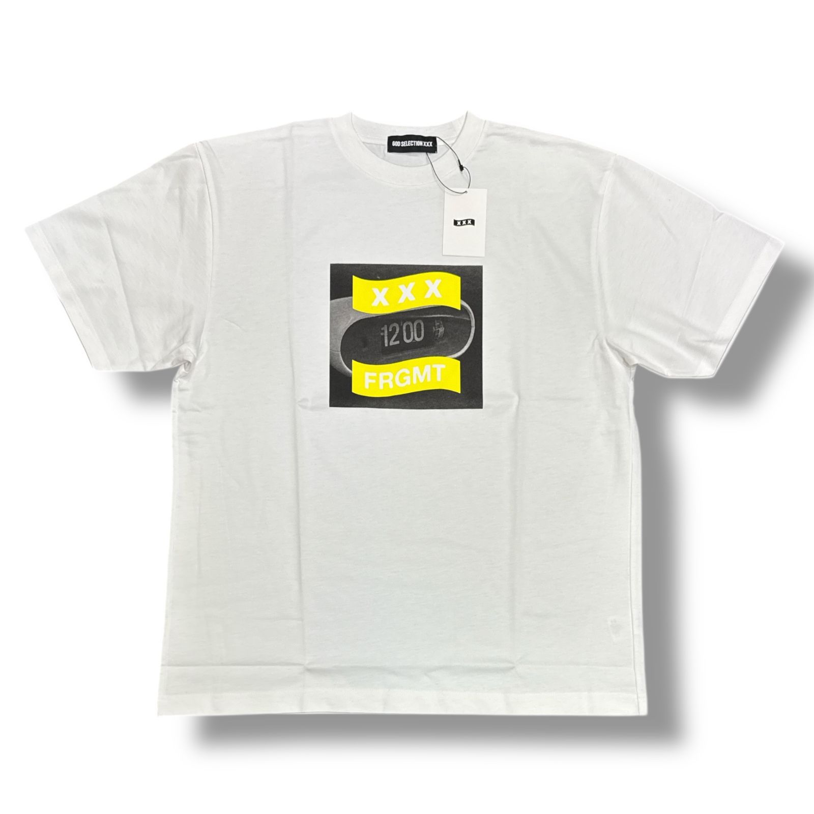 参考上代18700円 未使用品 GOD SELECTION XXX × FRAGMENT 25SS