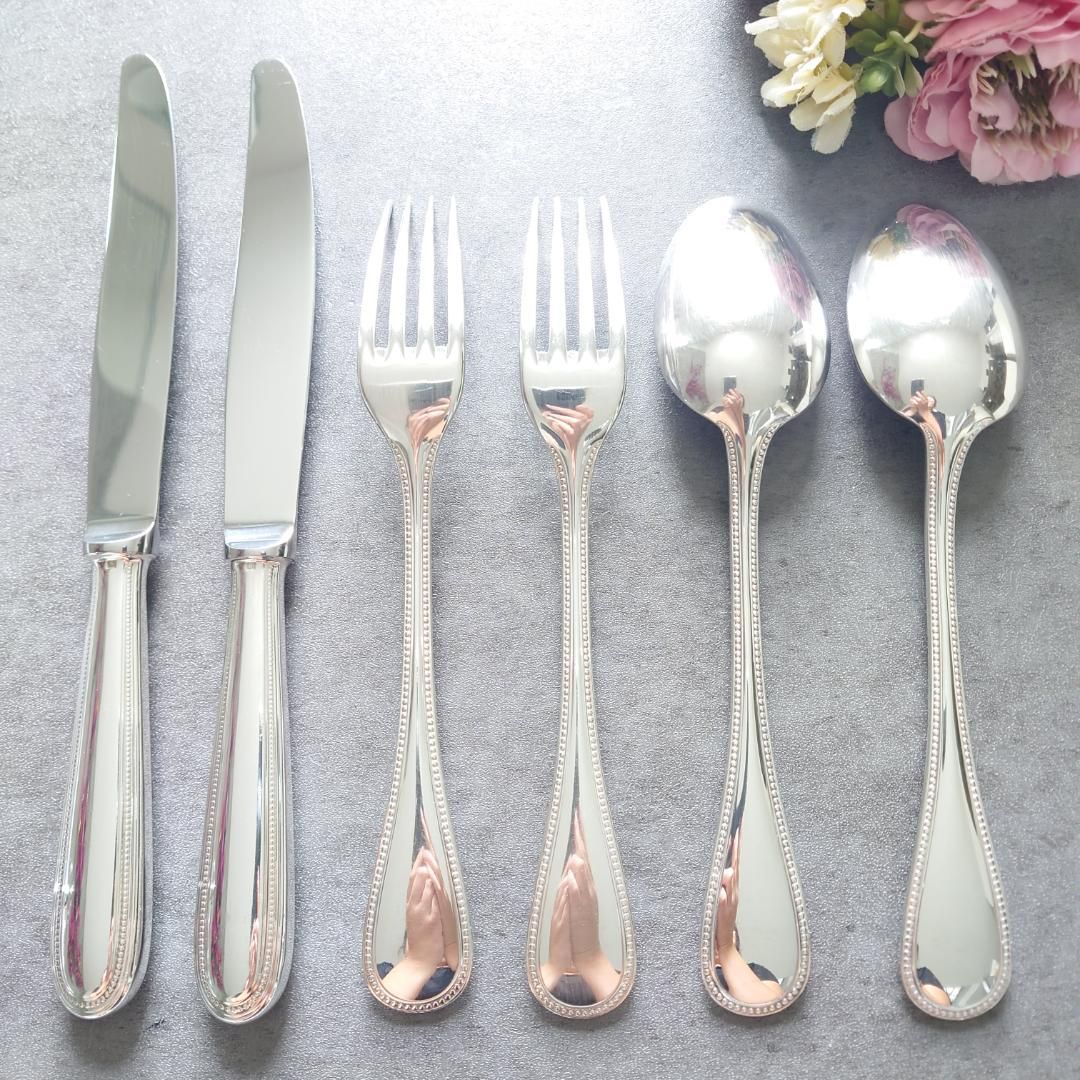 クリストフル パール テーブルサイズ 6点 SKLAD-KIRPICHA_RU