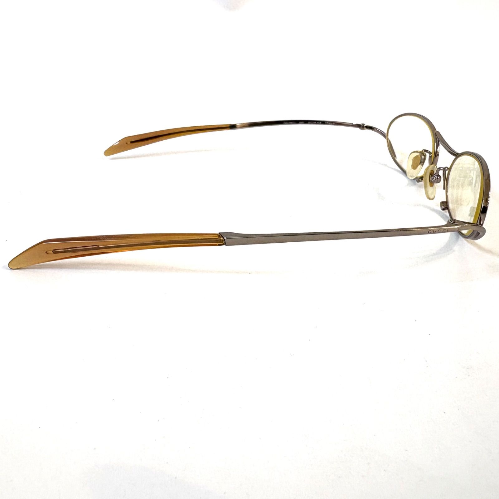 ◼️GUCCI◼️ チタン 眼鏡 度あり - メルカリ