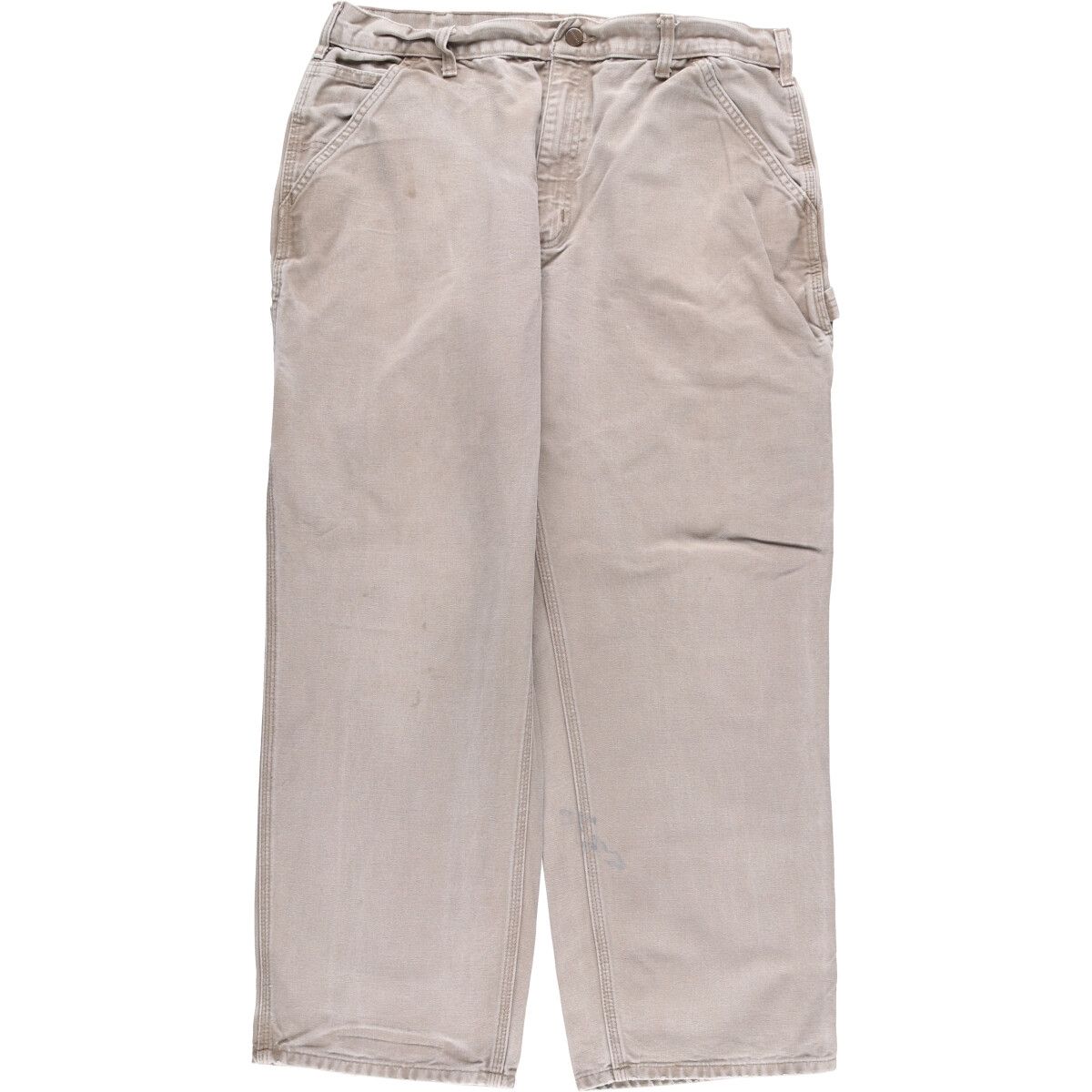 古着 カーハート Carhartt Dungaree Fit ダックペインターパンツ メンズw35相当|eaa587950