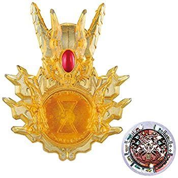 【中古】妖怪ウォッチ 秘宝妖怪エンブレムu0026カセキメダルセット03 エルドラゴーン