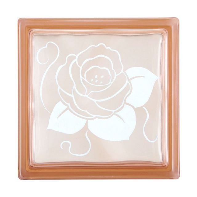 ガラスブロック 屋外壁 間仕切壁 壁飾り 日本 デザインガラスブロック