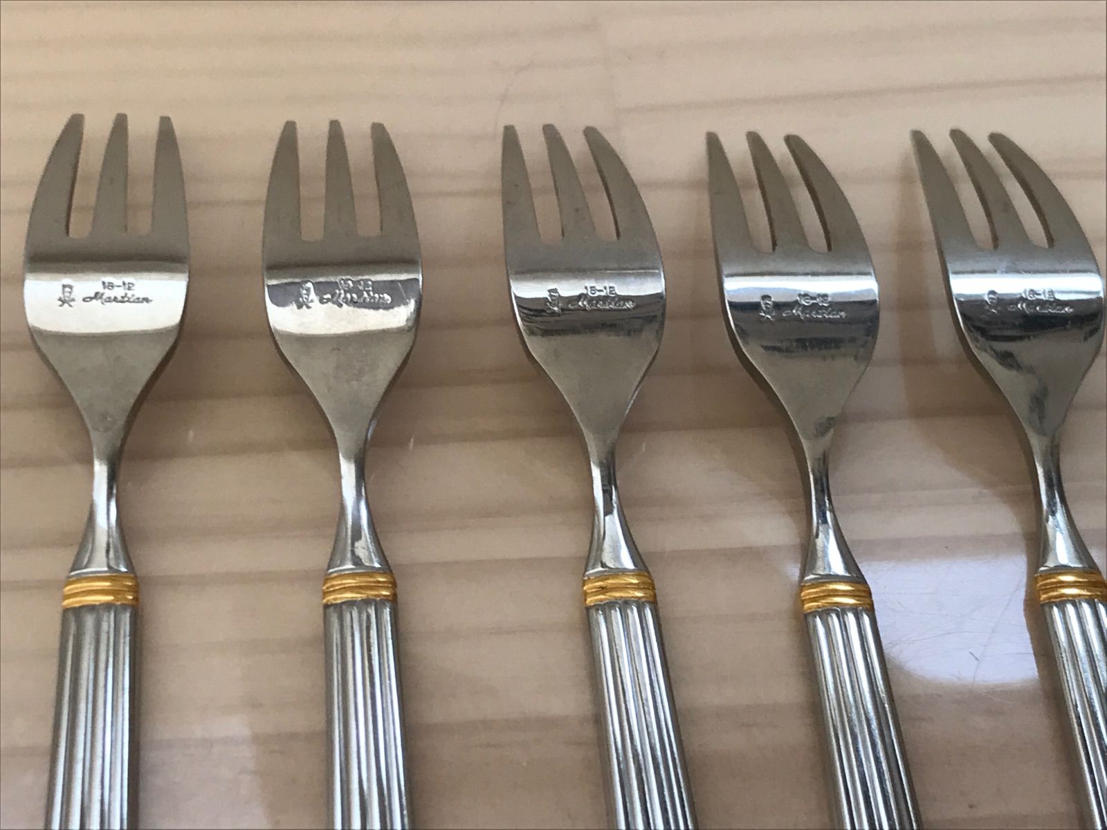 MARTIAN PATRA マーシャン パトラ カトラリーセット 計25点