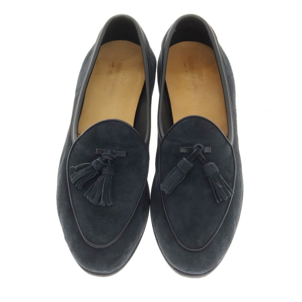 中古】ボードインアンドランジ Baudoin & Lange スエード タッセル