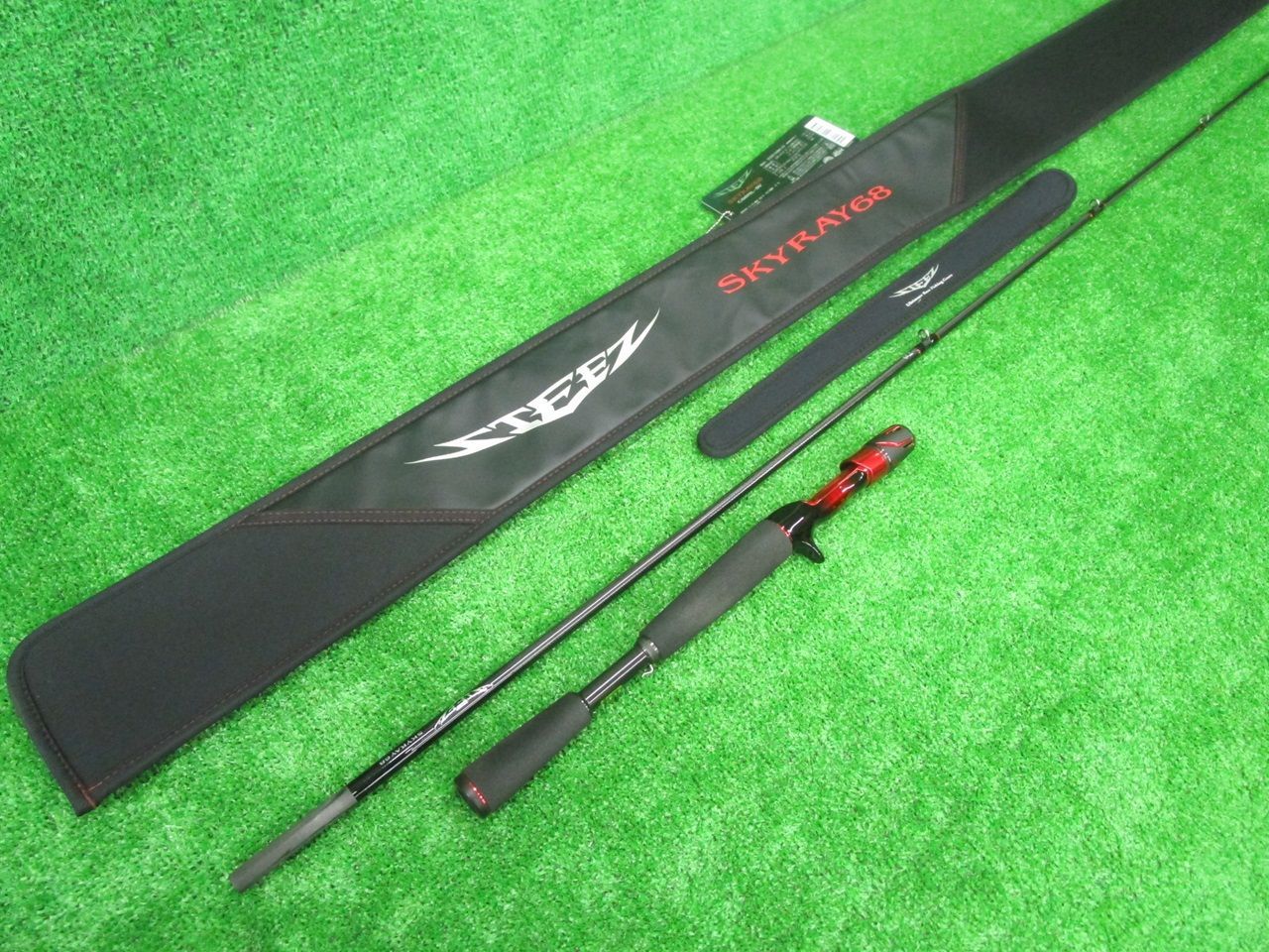 送料込み　ダイワ　22スティーズ　C68ML-SV　スカイレイ68極美品 21スティーズ C68ML-SV スカイレイ68 ダイワ SKYRAY 68 (2022年