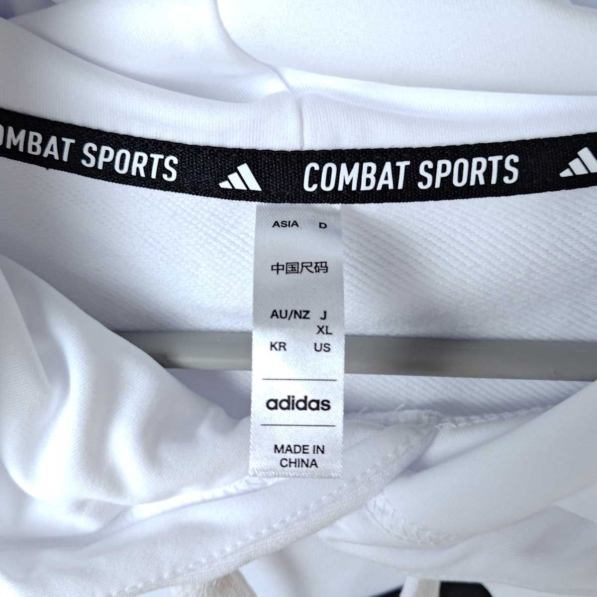 未使用】アディダス combat sports コンバットスポーツ パーカー 