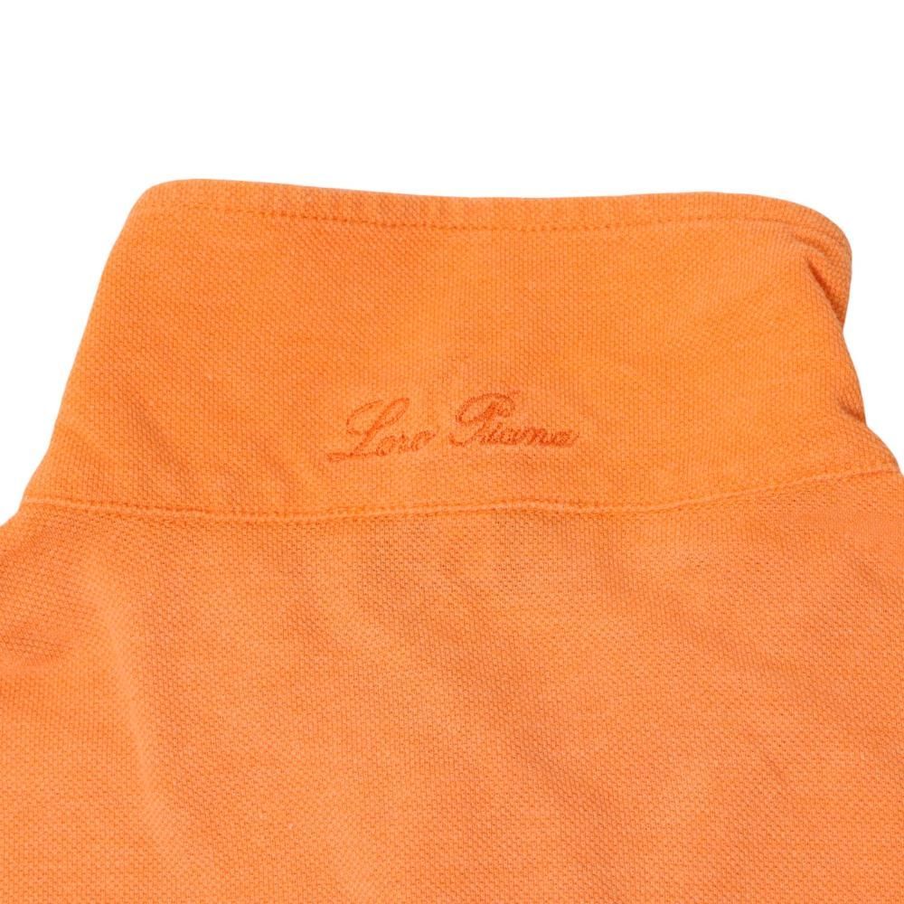 新品 Loro Piana ロロピアーナ 鹿の子地コットン ポロシャツ XXXL 新品 Loro Piana ロロピアーナ 鹿の子地コットン ポロシャツ
