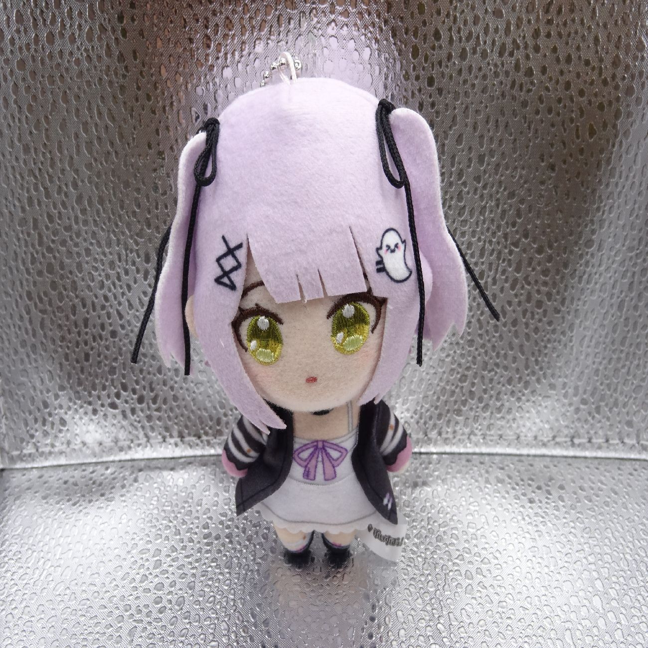 GiGo限定 ぶいすぽ ぬいぐるみ マスコット 紫宮るな 美品