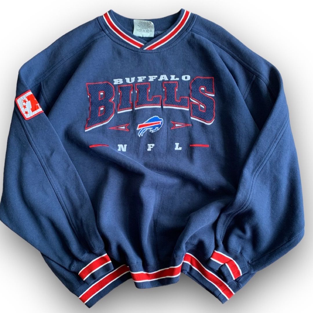 231004UAA9○ 90'S NFL (L) LS SWEAT スウェット ビンテージ vintage BUFFALO BILLS  バッファロービルズ sport スポーツ - メルカリ