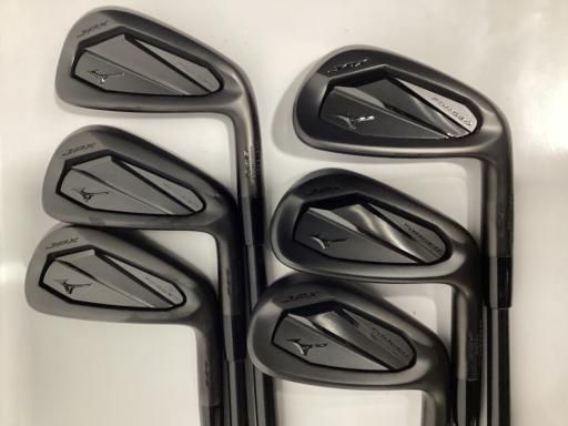  ミズノ JPX 925 FORGED BLACK 6S アイアンセット IR Dynamic Gold 105 ONYX BLACK (フレックスS) メンズ 男性用 右利き 右用 Bランク ゴルフクラブ