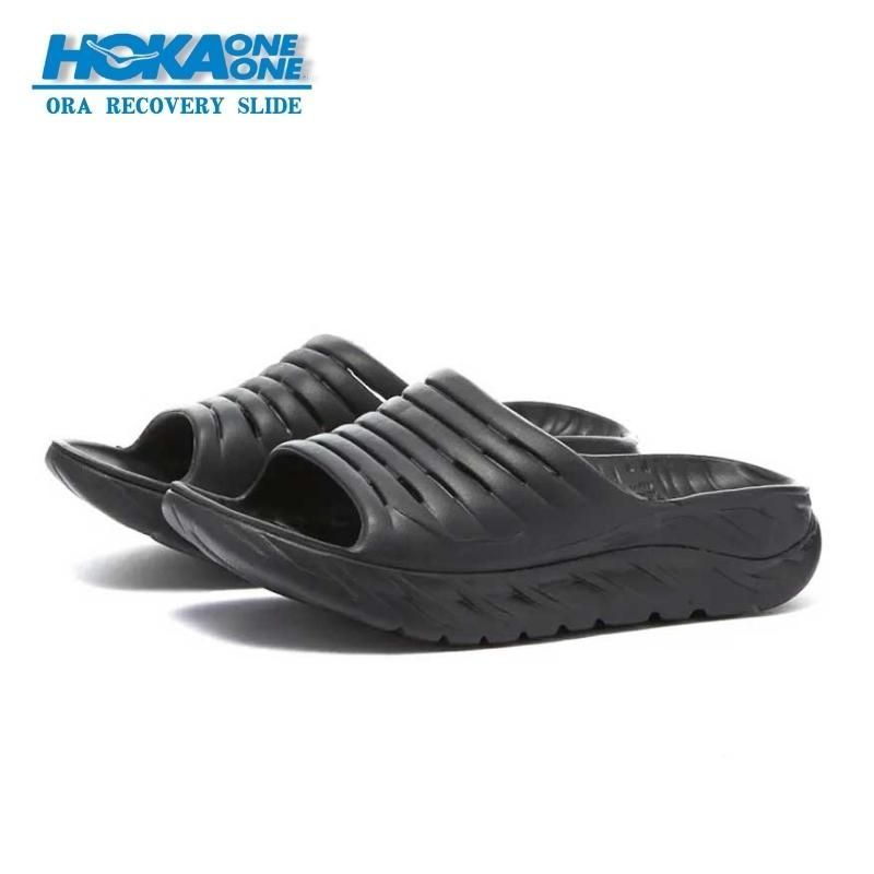 新品✨ HOKA ホカオネオネ hoka one one メンズ レディース サンダル デューン  ORA RECOVERY SLIDE シャワーサンダル   Black ユニセックス男女兼用 26 27 28 29 30 人気商品 室内 アウトドア