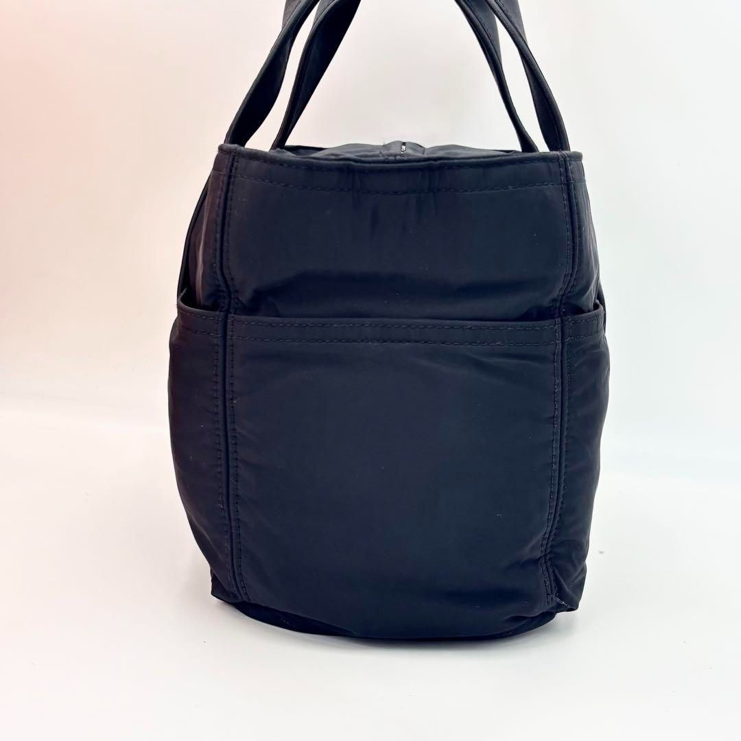 HERMES エルメス アカプルコPM トートバッグ ブラック ナイロン