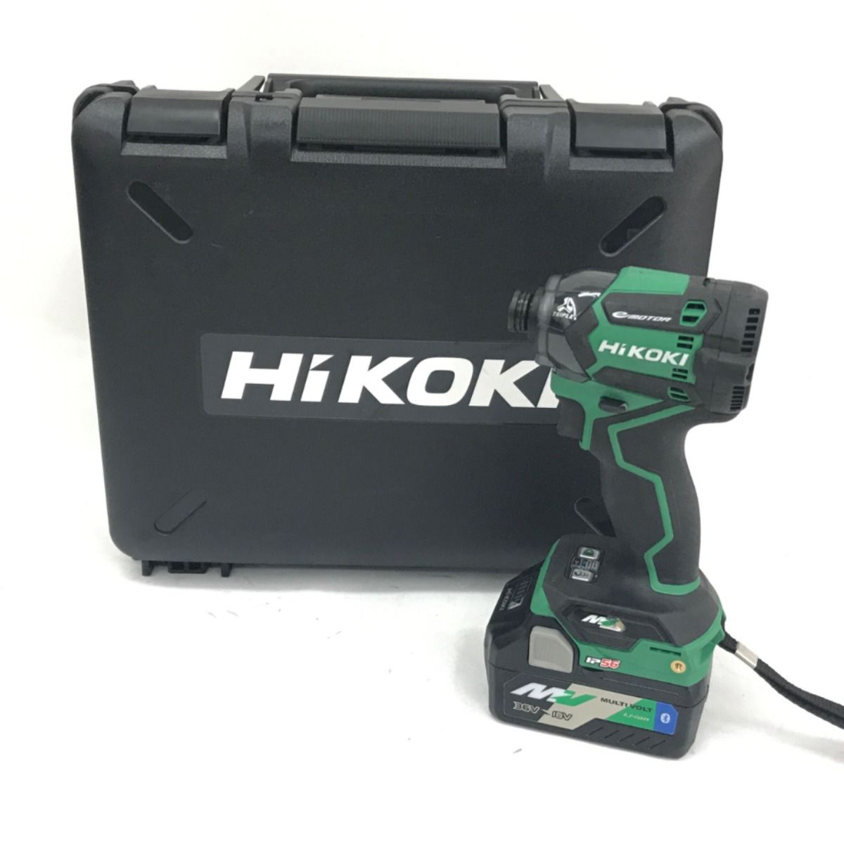 ▽▽ HiKOKI ハイコーキ インパクトドライバ 充電器・充電池2個 