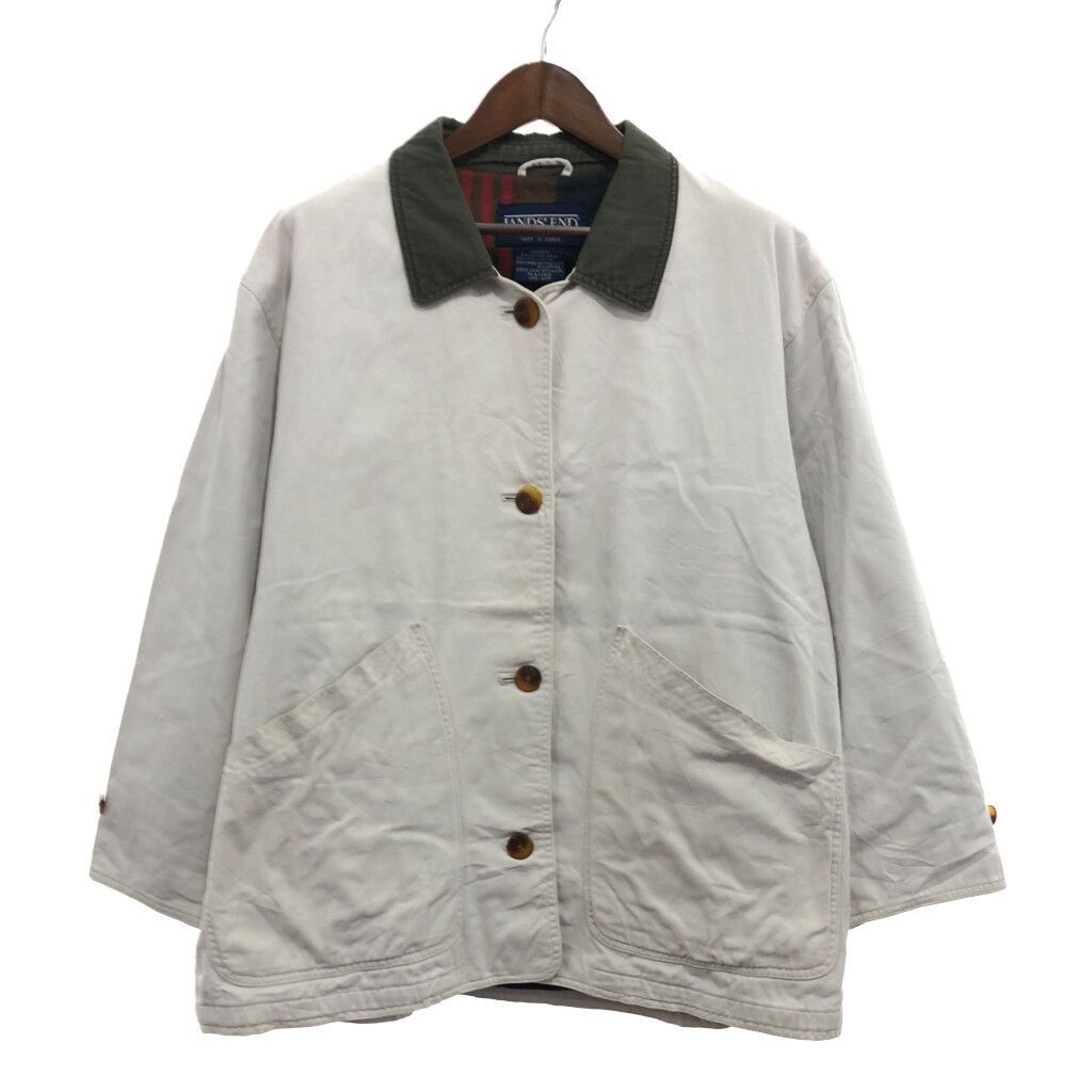90年代 LANDS' END ランズエンド ハンティングジャケット