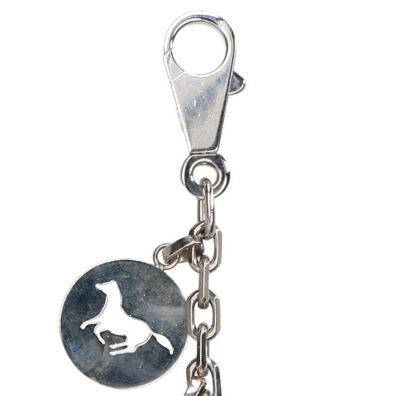 エルメス アミュレット4 ブルロック マルチモチーフシルバーバッグ