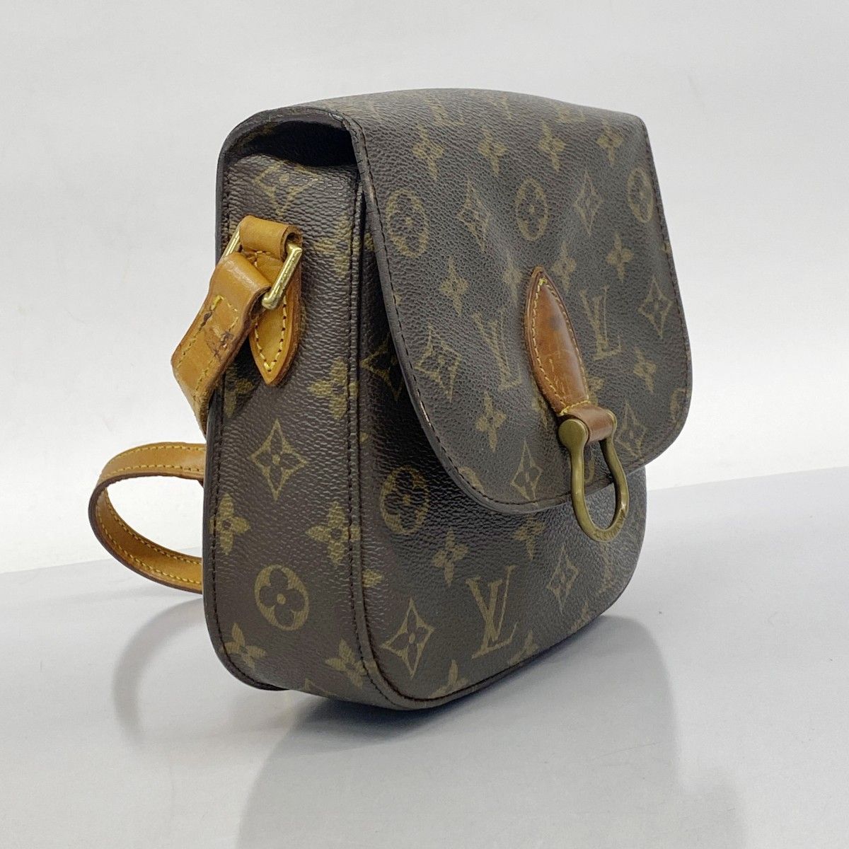 5dc5035】ルイヴィトン ショルダーバッグ モノグラム サンクルーMM  