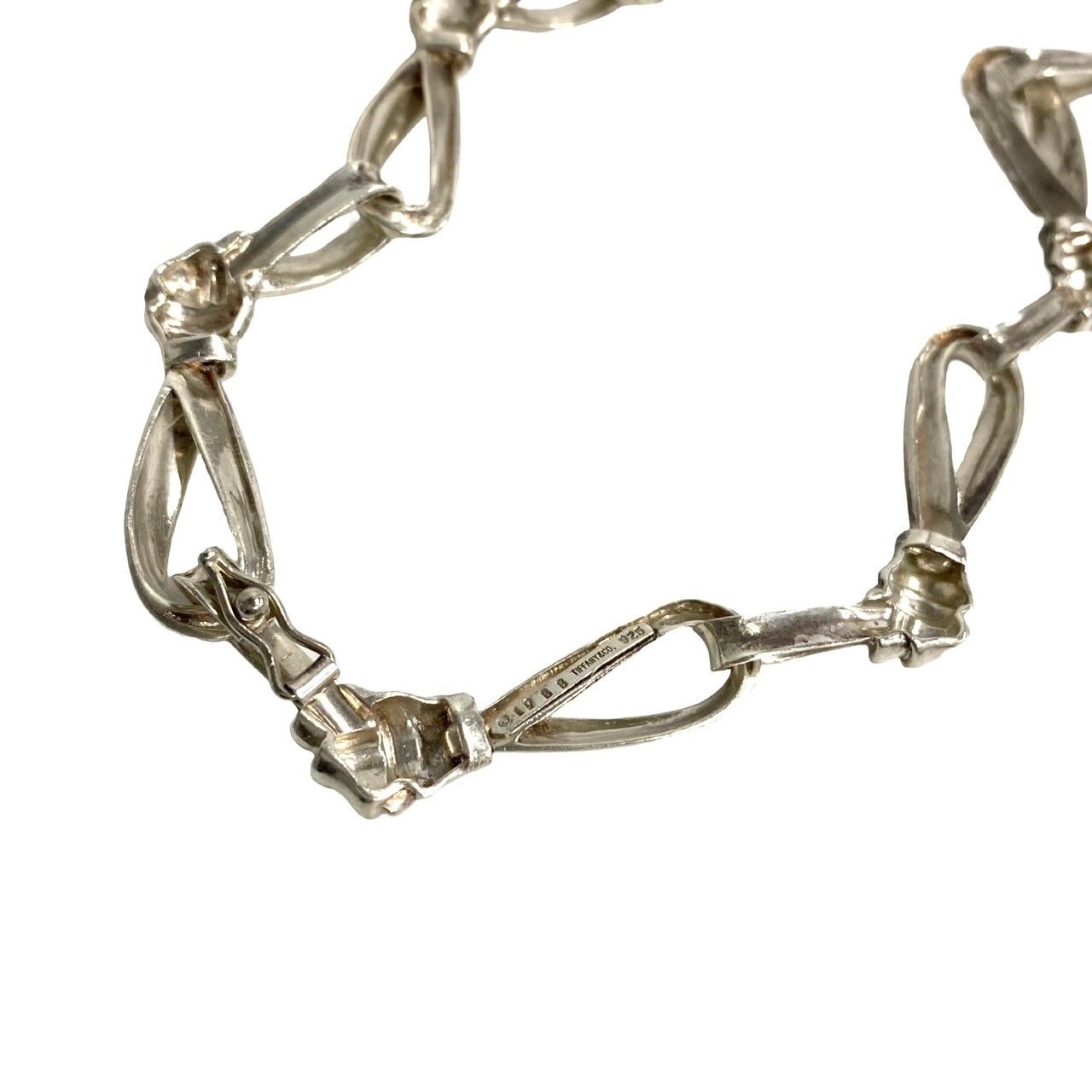 TIFFANY&Co. ティファニー ブレスレット ヴィンテージリボンモチーフ