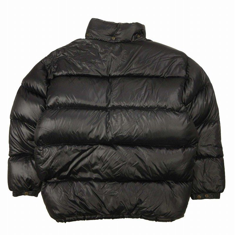 美品 90s ジャンスポーツ JANSPORT ヴィンテージ 緑タグ ダウン 