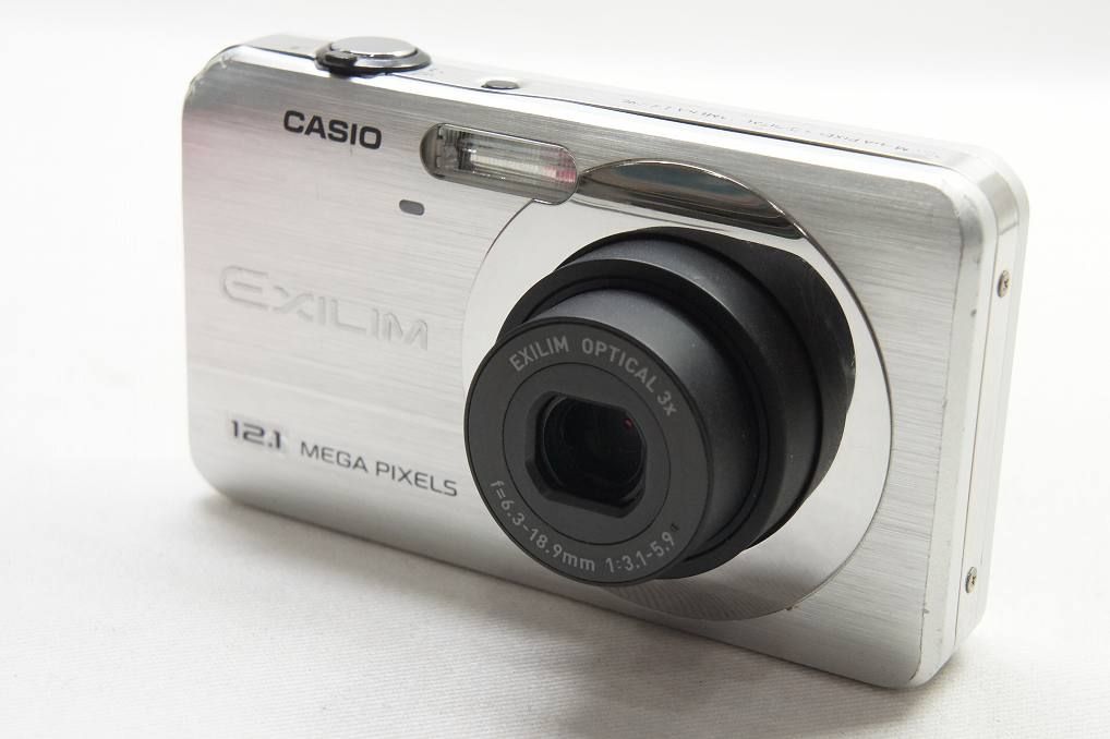 CASIO カシオ EXILIM EX-Z90 コンパクトデジタルカメラ シルバー