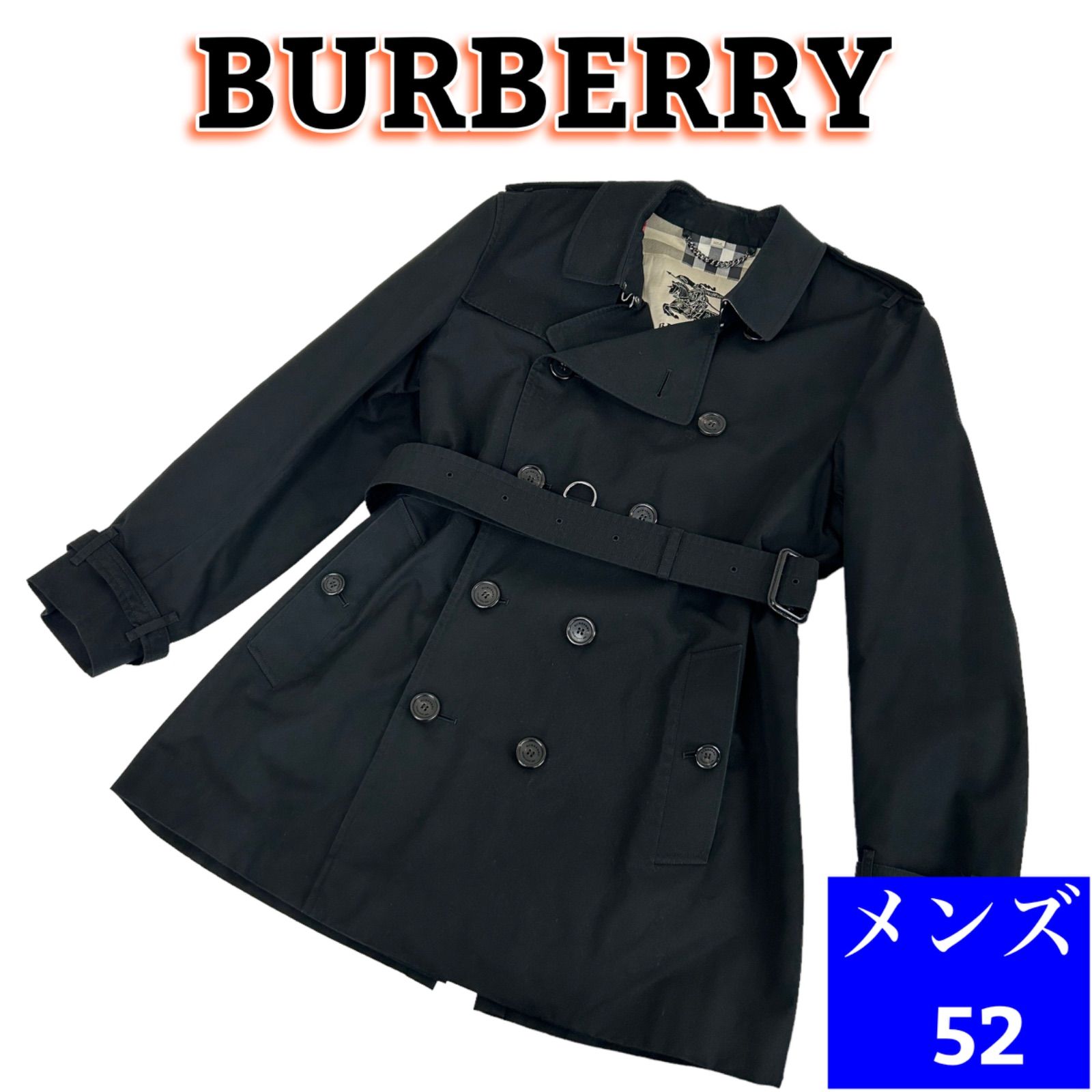 美品】BURBERRY バーバリーTHE KENSINGTON SHORT ケンジントン ノヴァ