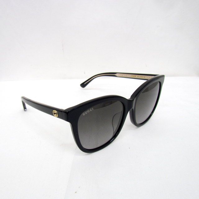 GUCCI グッチ サングラス GG0082SK 001 56□17 - メルカリ