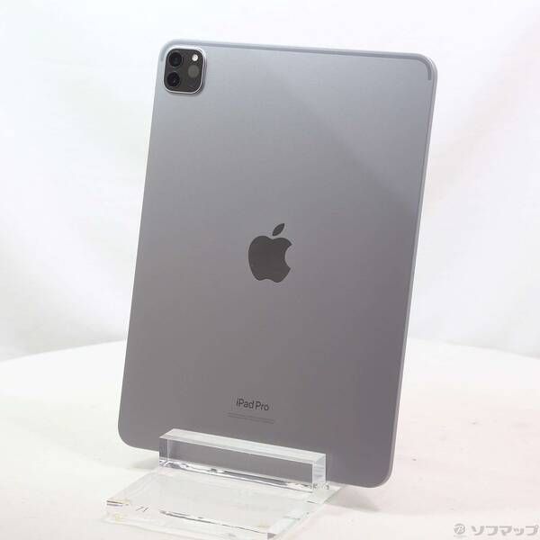 〔 品〕 iPad Pro 11インチ 第4世代 128GB スペースグレイ MNXD3J A Wi-Fi 368