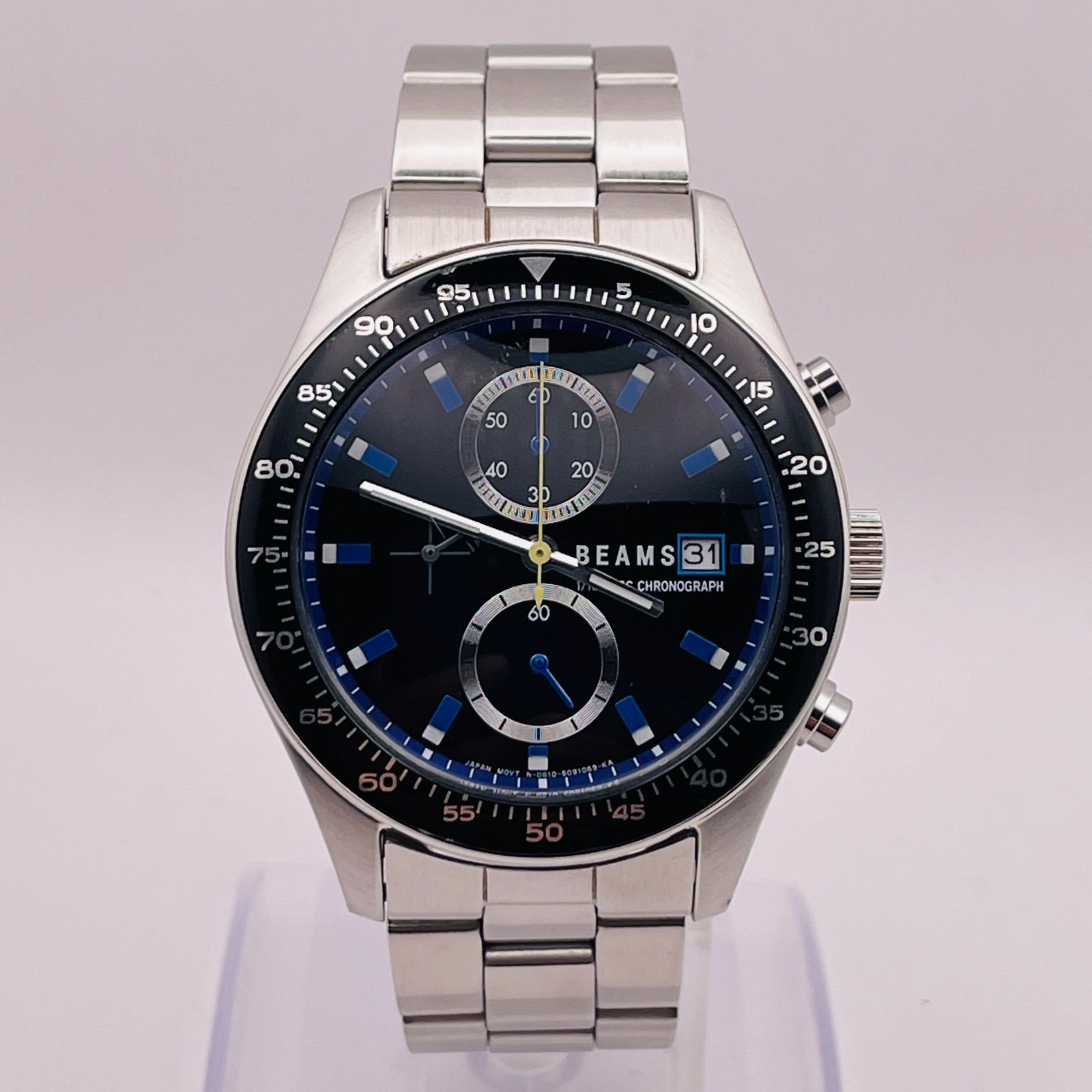 T461）良品 正常稼働 CITIZEN シチズン BEAMS ビームス クロノ