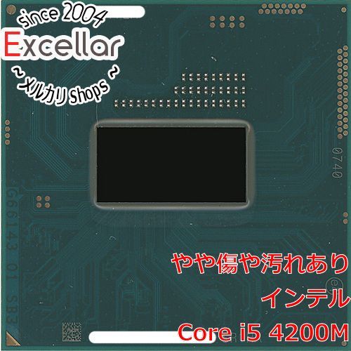 bn:11] Core i5 Mobile i5-4200M 2.5GHz 3M Socket G3 SR1HA - メルカリ