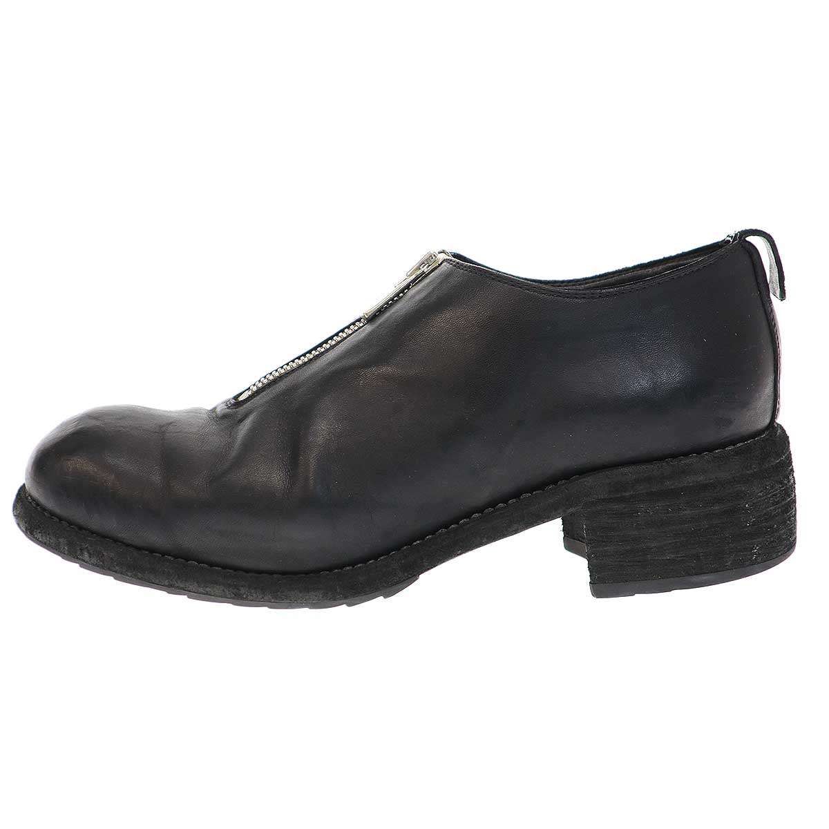 GUIDI グイディ フロントジップ センタージップ ブーツ シューズ 42 楽天市場】[送料無料]GUIDI : LACED UP AND BACK ZIP BOOTS