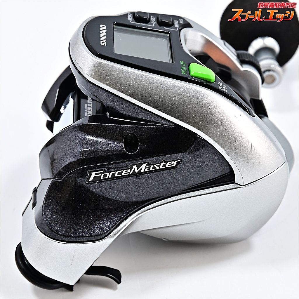 【シマノ】15フォースマスター 800 使用距離0.5km 使用5.0時間 【シマノ】 15フォースマスター 800 使用距離14.5km 使用38時間