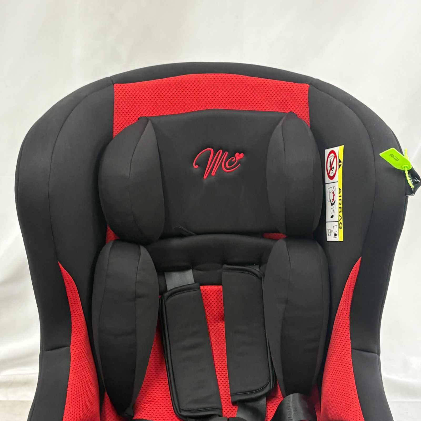 Mum's Carry マムズキャリー　レジェ　ブラックレッド　新生児~４歳 MUM'S CARRY マムズキャリー LB-777 レジェプレミアム