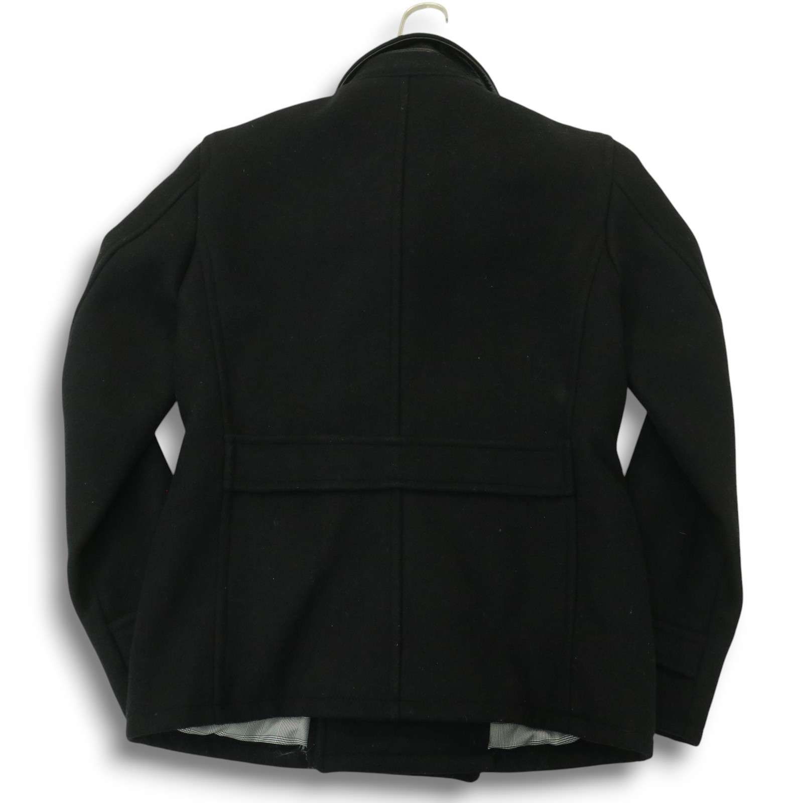 未使用　GLAD HAND Gladden Coat ウールメルトン　コート 紺 未使用 GLAD HAND Gladden Coat ウールメルトン コート 紺