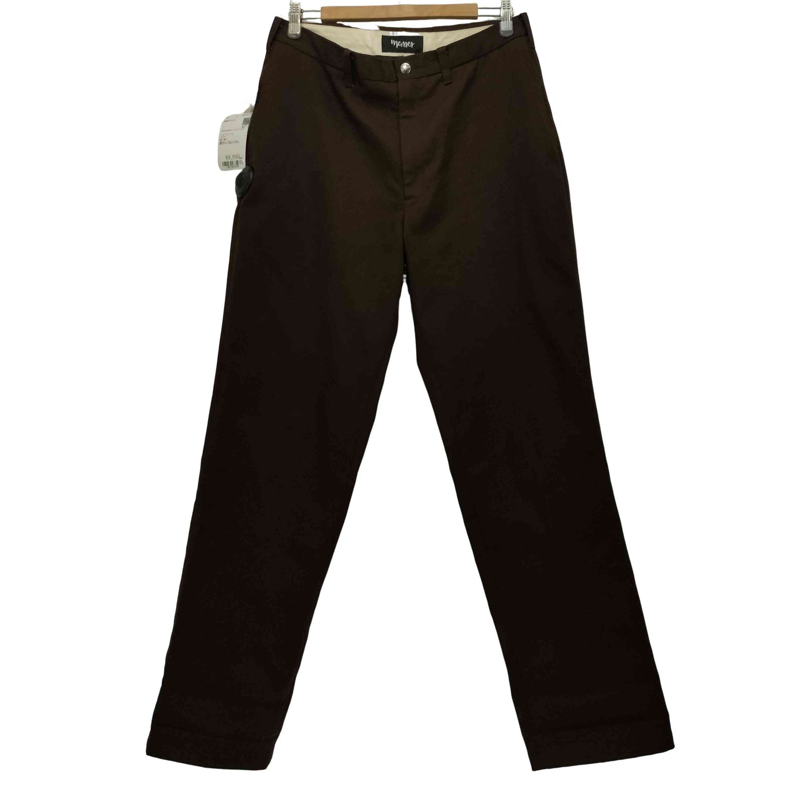 【限定出品】MASSES マシス パンツ M&M CUSTOM PERFORMANCE - SWEAT PANTS (×MASSES) (BLACK