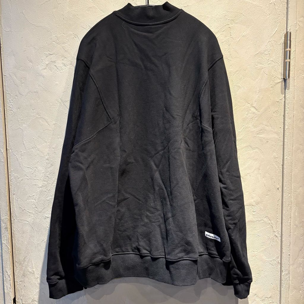 Adererror アーダーエラー Logo Sweat スウェット ブラック size 3 代官山A10