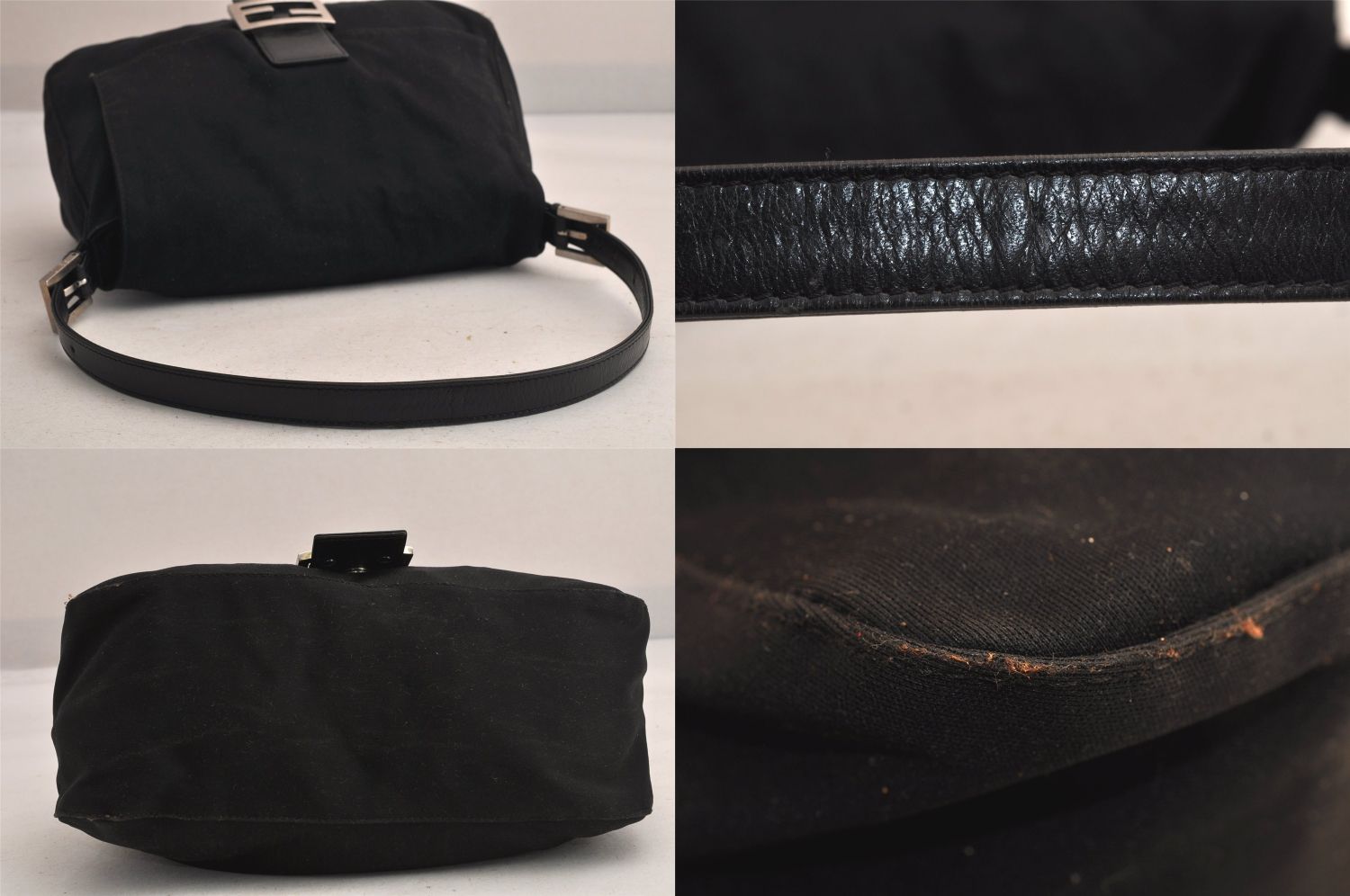 FENDI フェンディ マンマ バゲット ショルダーハンドバッグ