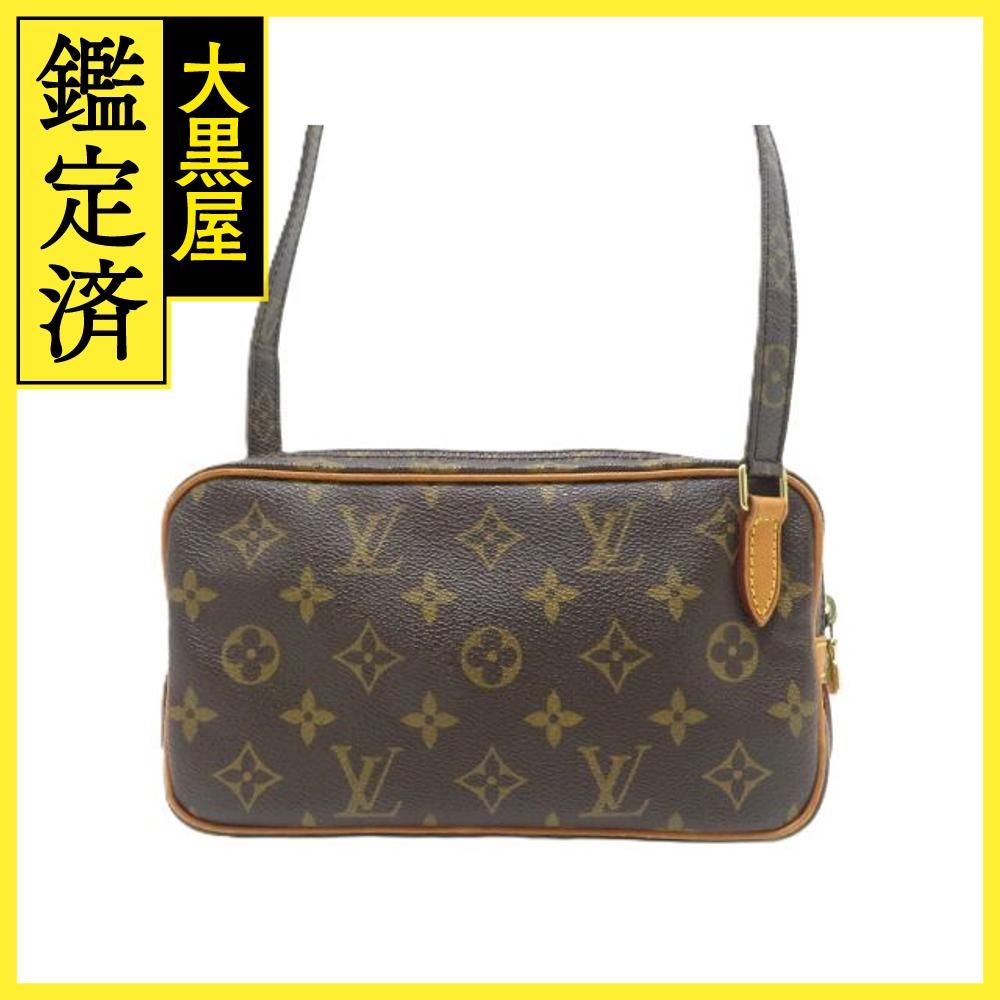 LOUIS VUITTON ポシェットマルリーバンドリエール ジャンク LOUIS VUITTON ルイ・ヴィトン ポシェット・マルリーバンド