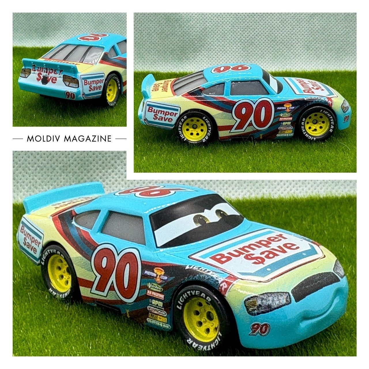 新品】カーズ ミニカー NO90番ピストンカップレーサー 仕様 - メルカリ