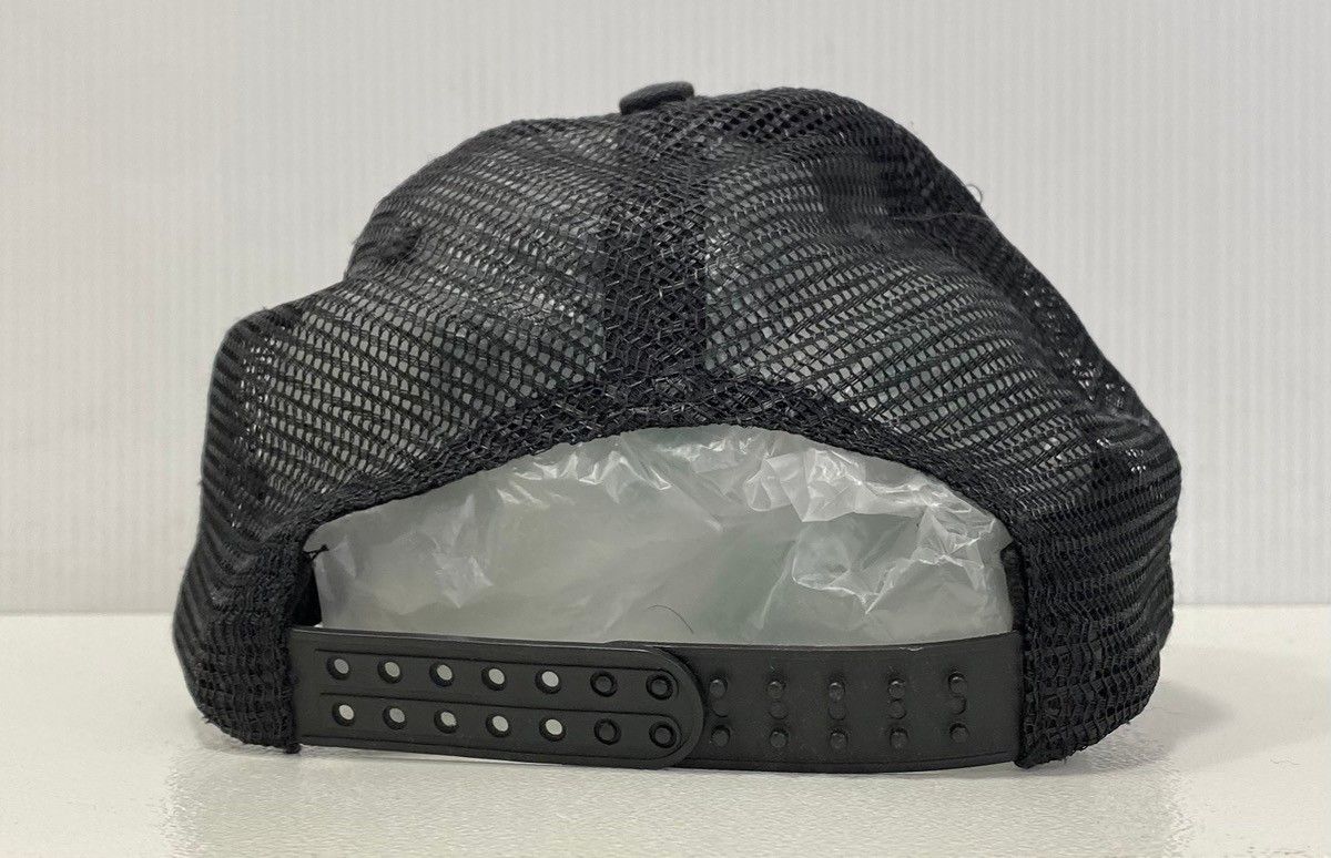 AMIRI アミリ 3スター メッシュキャップ ブラック　SSENSE購入品 アミリ AMIRI 3 STAR TRUCKER HAT メッシュキャップ 帽子 メンズ