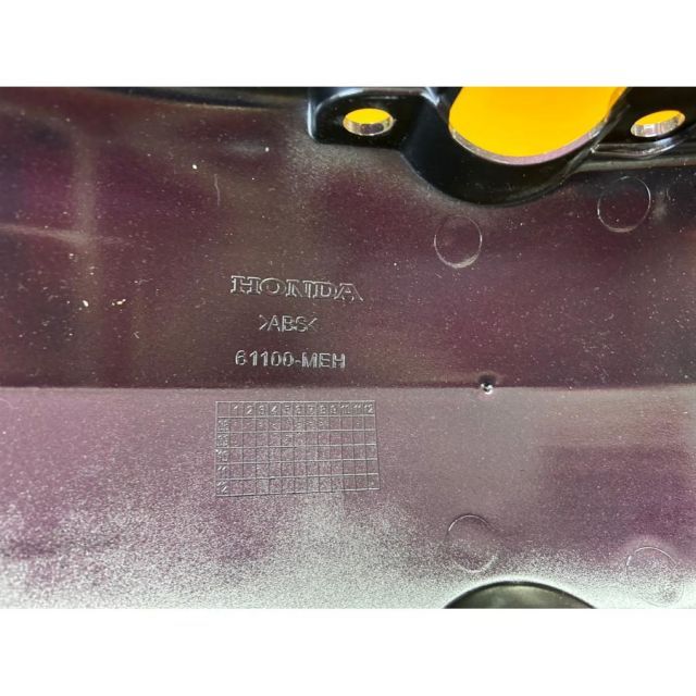 RC55 純正フロントフェンダー