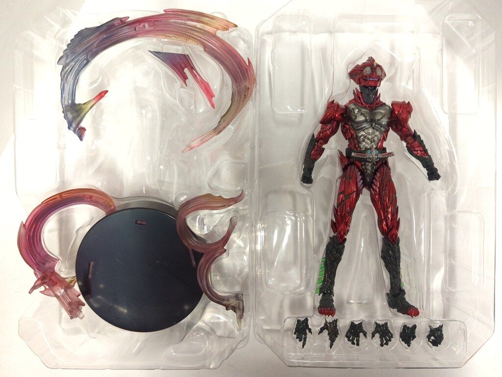 新品未開封】S.I.C. 仮面ライダーアマゾン アルファ 仮面
