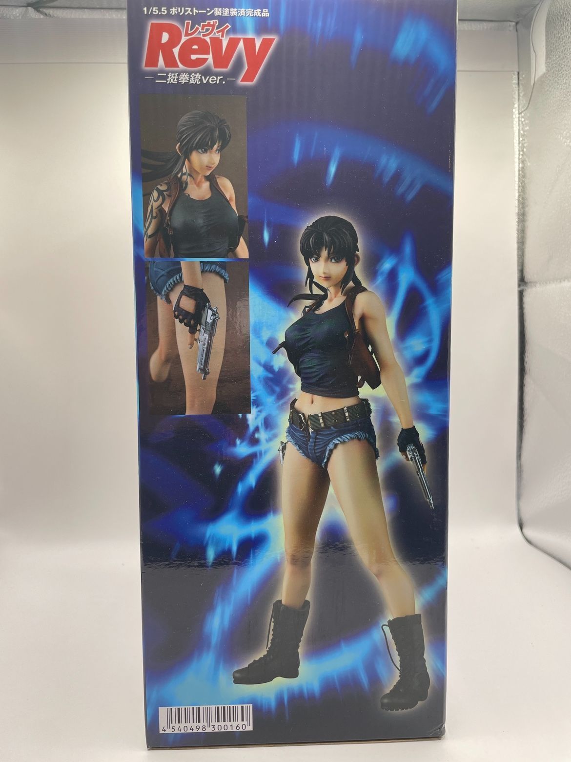 未開封】レヴィ 二挺拳銃ver. 「ブラックラグーン -BLACK LAGOON-」 1 
