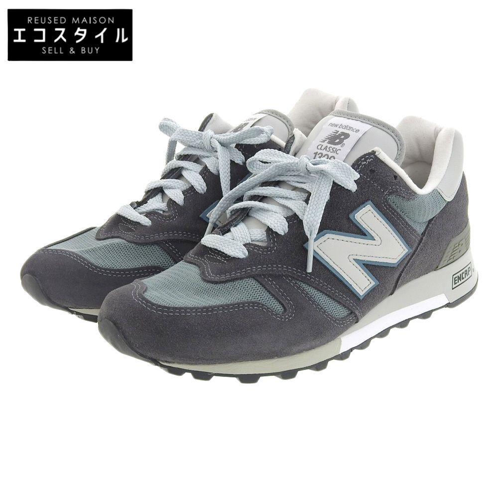 NEW BALANCE ニューバランス M1300CLS ローカットスニーカー シューズ メンズ グレー 27.5cm 9 1|2 US