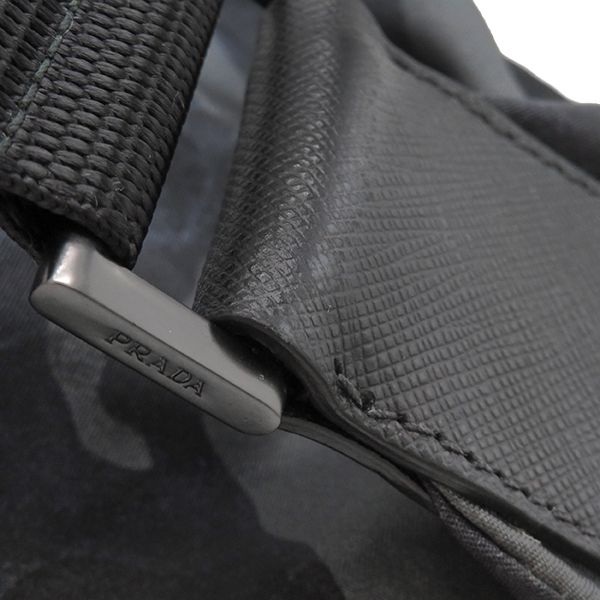 プラダ PRADA ショルダーバッグ カモフラ メッセンジャーバッグ