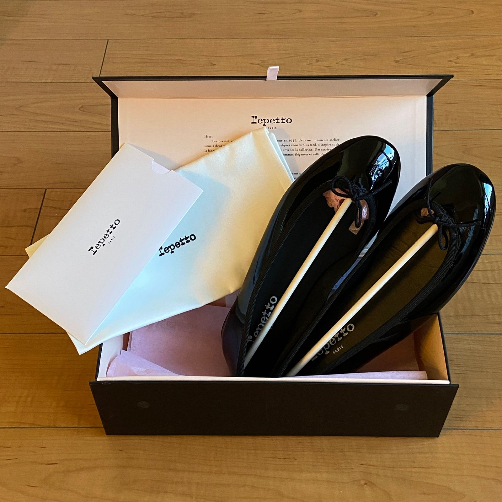 ◎新品未使用◎repetto バレエシューズ リリ サイズ38 レペット 靴