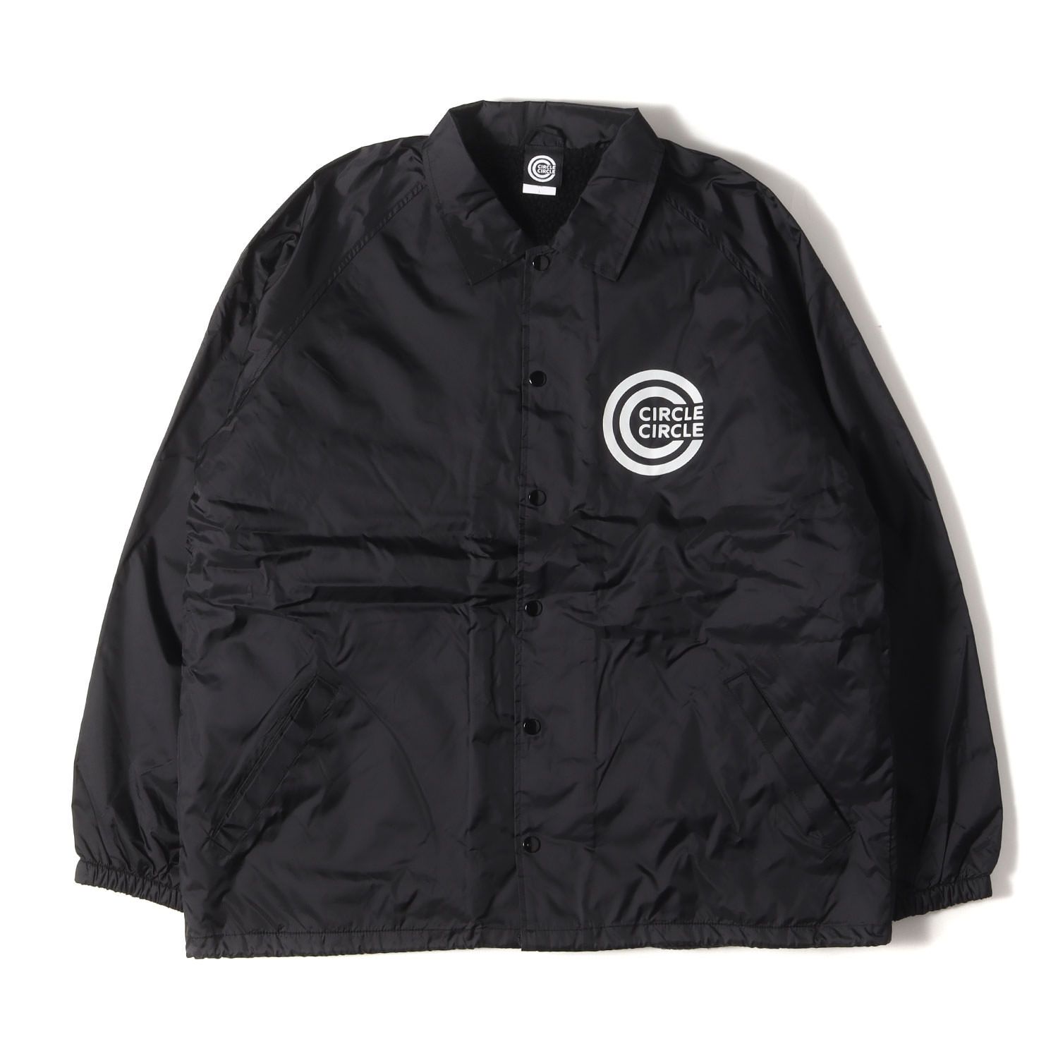 た*く様 CIRCLE CIRCLE サークルサークル　コーチジャケット CC PROMOTIONAL LOGO COACH JACKET | CIRCLE CIRCLE
