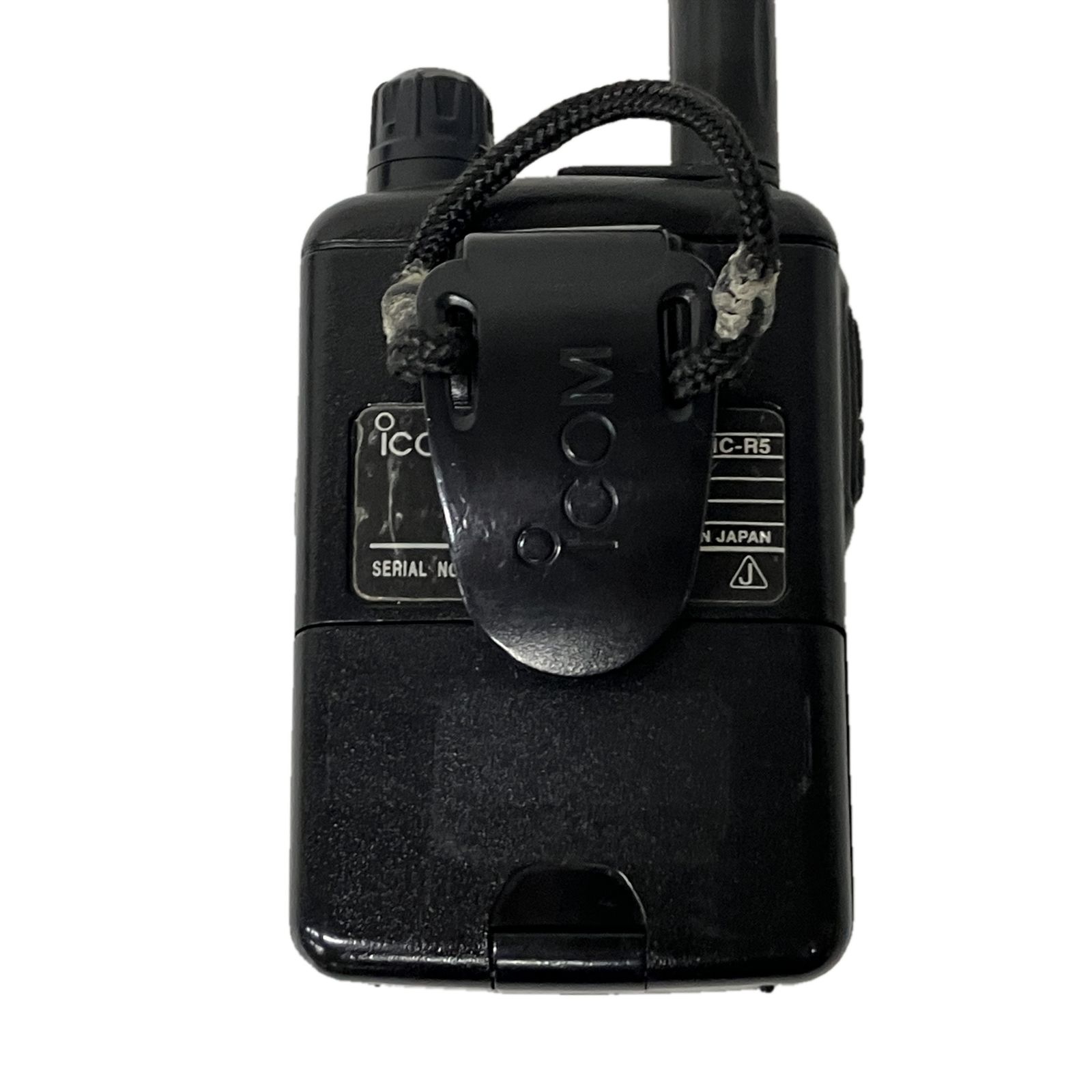 ICOM IC-R5 ハンディレシーバー トランシーバー 受信機 アイコム 中古